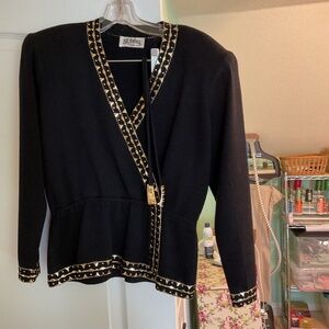 St. John’s cocktail suit